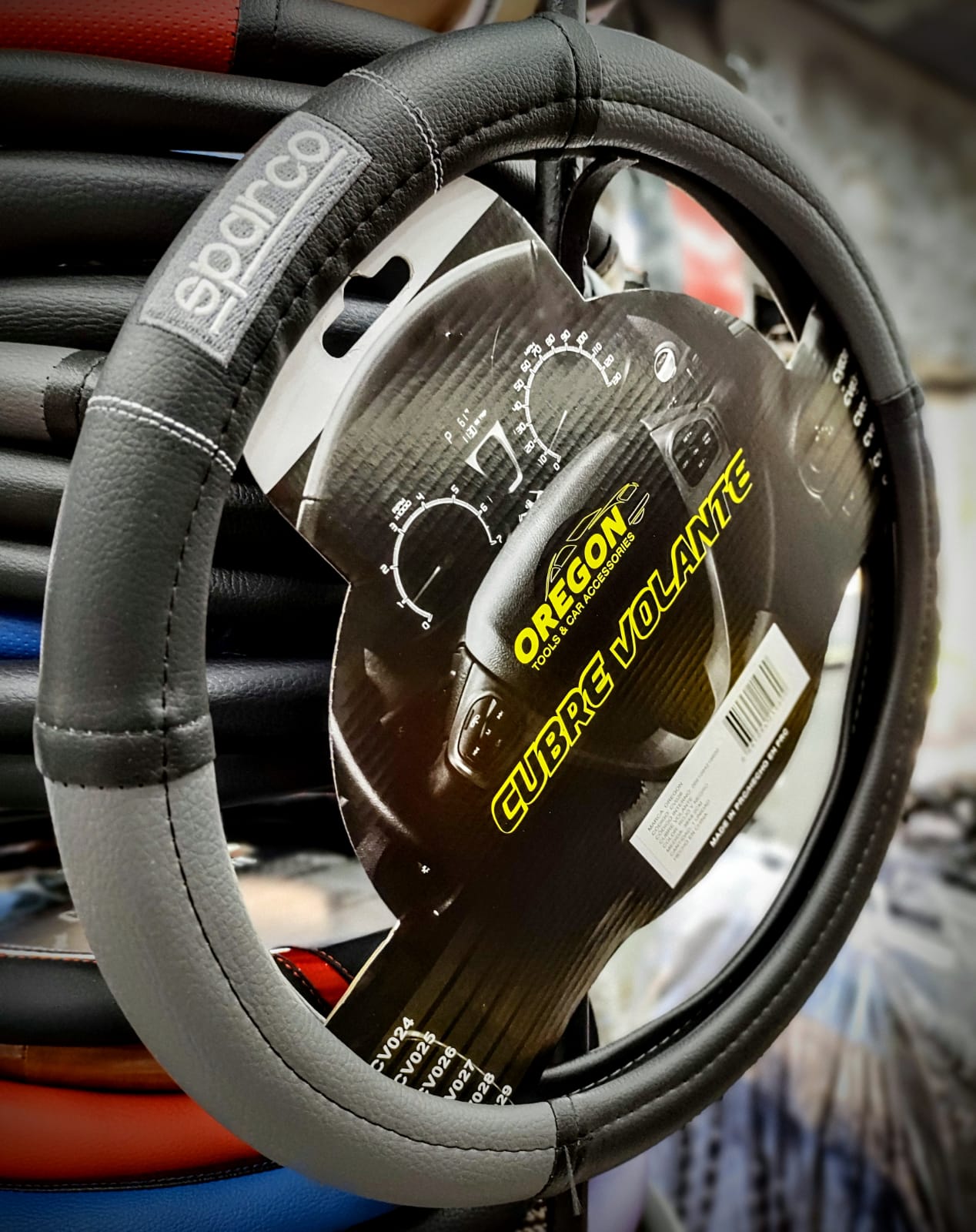 sparco negro gris